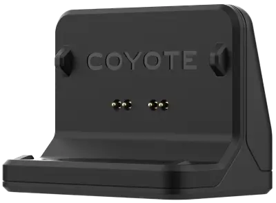 Support aimanté chargeant sur tableau de bord